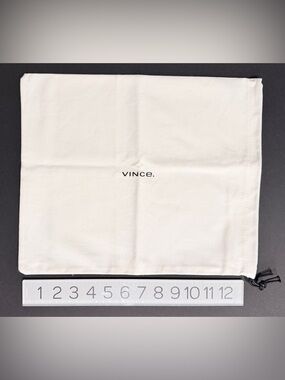 Vince Designer Shoe & Purse Drawstring Dust Bag Pouch